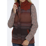 Cinch Woman's Twill Quilted Vest