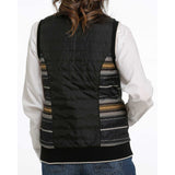 Cinch Black Reversible Quilt Vest