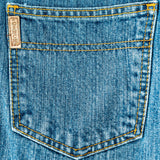 Cinch Medium Stonewash Green Label Jeans