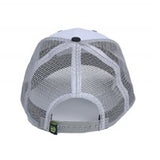 Cinch White, Navy and Gray Cinch Logo Cap