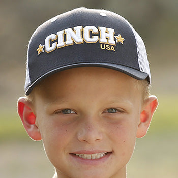 Cinch Kids Navy Cap