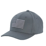 Cinch Grey Flag Cap