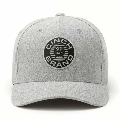 Cinch Heather Grey Flexfit Cap