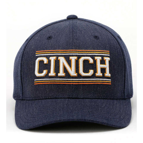 Cinch Navy 3D Logo Cap