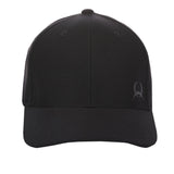 Cinch Men's Black ArenaFlex Flex Fit Baseball Cap