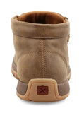 Twisted X Men's Bomber Chocolate Weave Moc