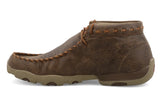 Twisted X Men's Chukka Driving Moc Taupe Twist