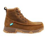Twisted X Men's Waterproof Nano Comp Toe 6" Lacer Work Boot