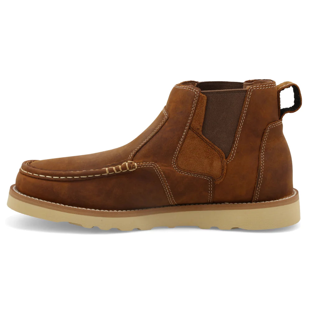 Men's pull on sale on casual boots