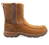 Twisted X Men's 8" Hiker Boot Distressed Saddle