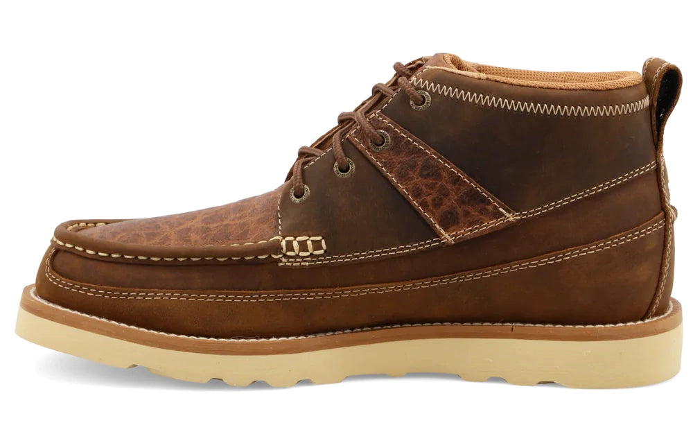 Twisted x mens casual wedge crepe sole sales boot