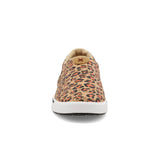 Twisted X Kid's Cheetah and Cork Slip-On Shoe