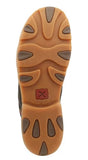Twisted X Men's Brown Rubber Chukka Driving Moc