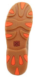 Twisted X Men's Brown & Orange Driving Moc