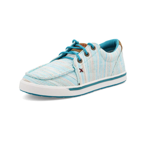 Twisted X Youth Blue Hooey Loper Shoe