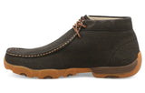 Twisted X Men's Brown Rubber Chukka Driving Moc