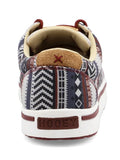 Twisted X Men's Aztec Print Hooey Shoes