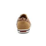 Twisted X Women's Cheetah and Cork Slip-On Shoe