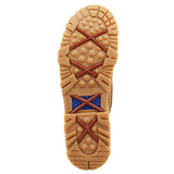 Twisted X Men's Waterproof Nano Comp Toe 6" Lacer Work Boot