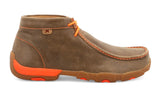 Twisted X Men's Brown & Orange Driving Moc