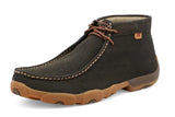 Twisted X Men's Brown Rubber Chukka Driving Moc