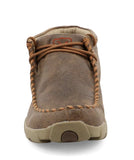 Twisted X Men's Chukka Driving Moc Taupe Twist