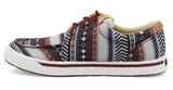 Twisted X Men's Aztec Print Hooey Shoes