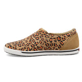Twisted X Women's Cheetah and Cork Slip-On Shoe