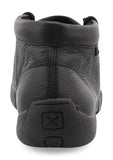 Twisted X Men's Soft Black Leather Driving Moc