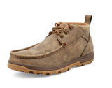 Twisted X Men's Chukka Lace Up Cell Stretch Moc