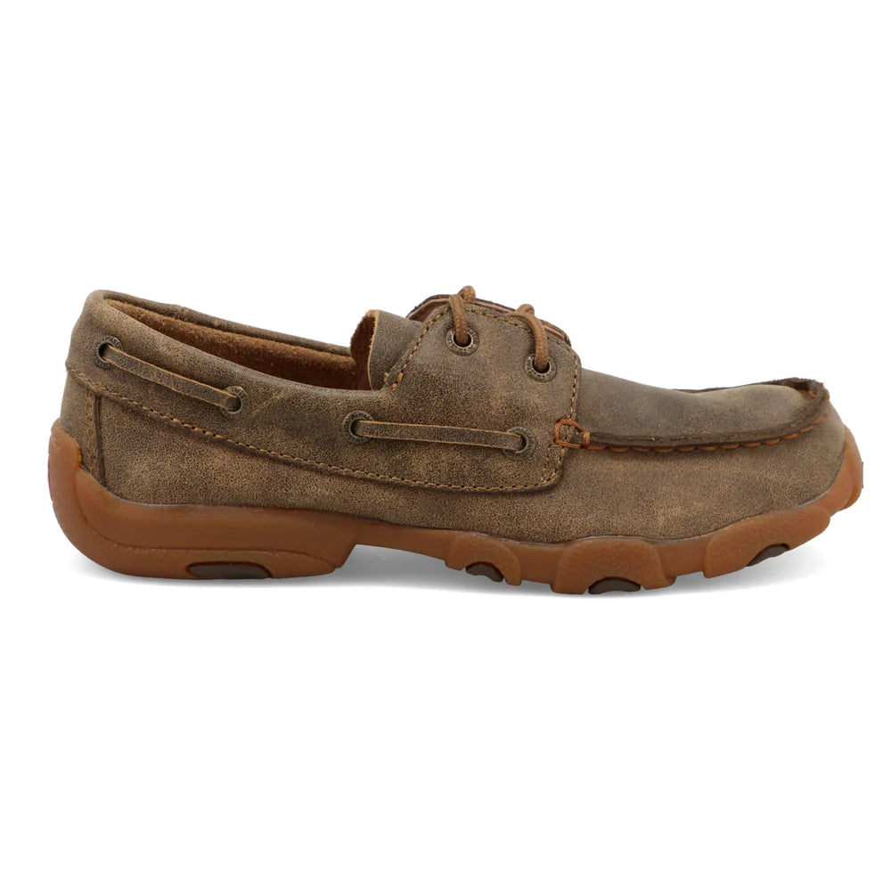 Youth twisted sales x driving mocs
