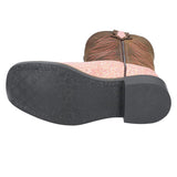 Smoky Mountain Youth Girl's Ariel Pastel Glitter Boots