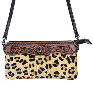 American Darling Cheetah Cross Body Purse