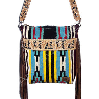 American Darling Aztec Blanket Cross Body Purse