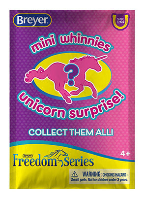 Breyer Mini Whinnie Unicorn Surprise Package