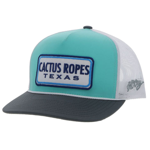 Hooey Cactus Ropes Mint/White Cap