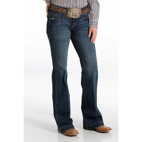 Cinch Lynden Dark Stone Trouser Jeans