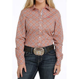 Cinch Women's Multi Pattern Long Sleeve