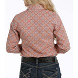 Cinch Women's Multi Pattern Long Sleeve