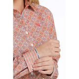 Cinch Women's Multi Pattern Long Sleeve