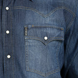 Cinch Men's Denim Snap Shirt