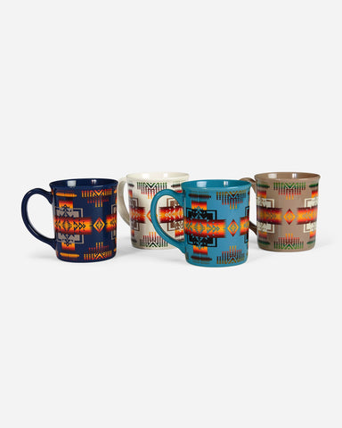 Chief Joseph Mug Set