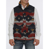 Cinch Aztec Puffer Vest