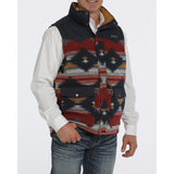 Cinch Aztec Puffer Vest