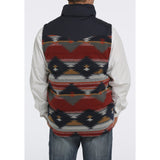 Cinch Men's Aztec Puffer Vest