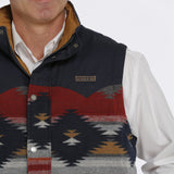 Cinch Aztec Puffer Vest