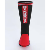 Cinch Men's Black Crew Socks