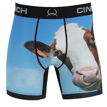 Cinch 6" Cow Boxers
