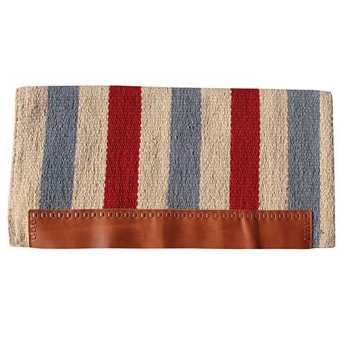 Professional's Choice Casa Zia Navajo Saddle Blanket Gray & Crimson