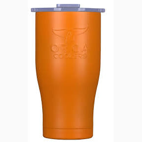 Orange Orca 22oz Chaser Cup